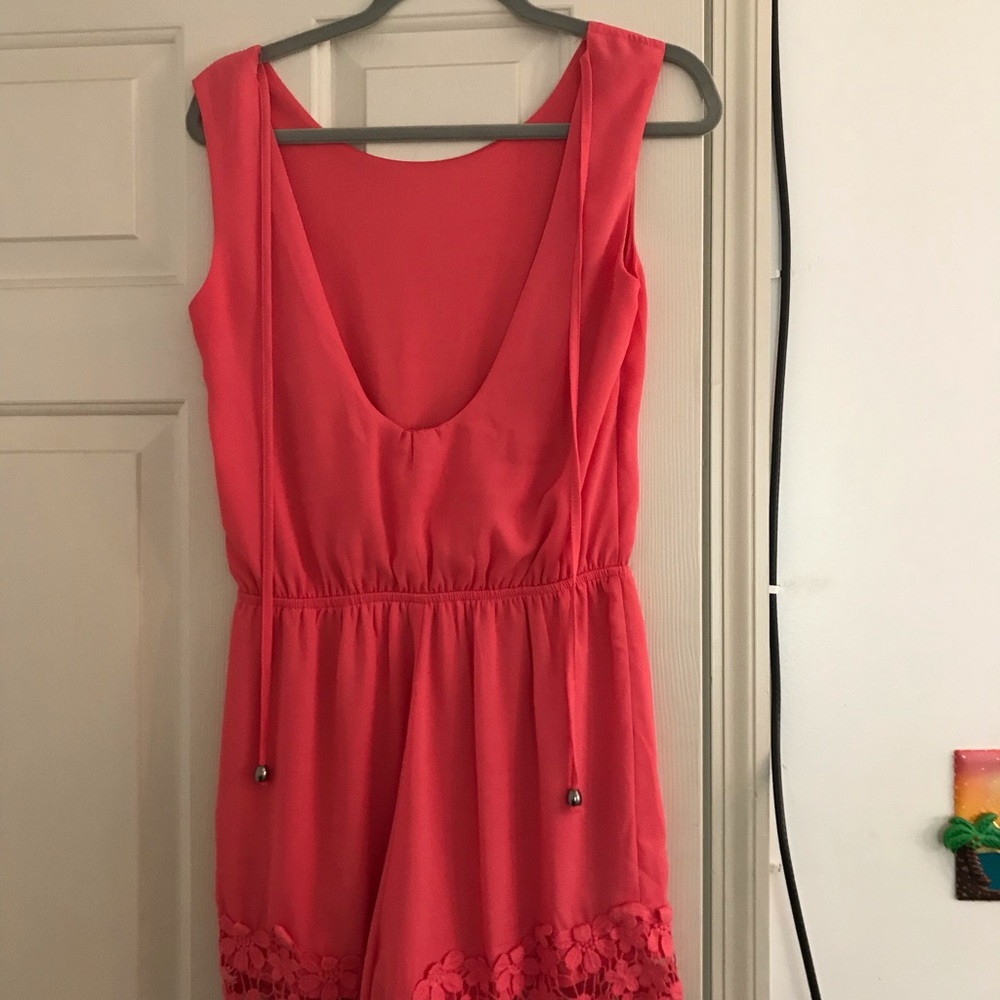 Pink Romper - Picture 4 of 5